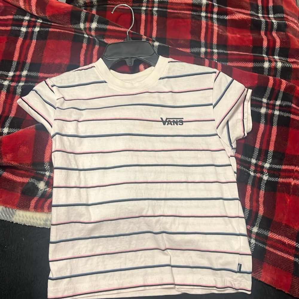 vans crop top